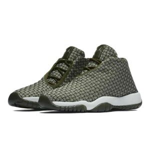 Nike JORDAN Future BG ‘Olive Canvas’ Sneakers